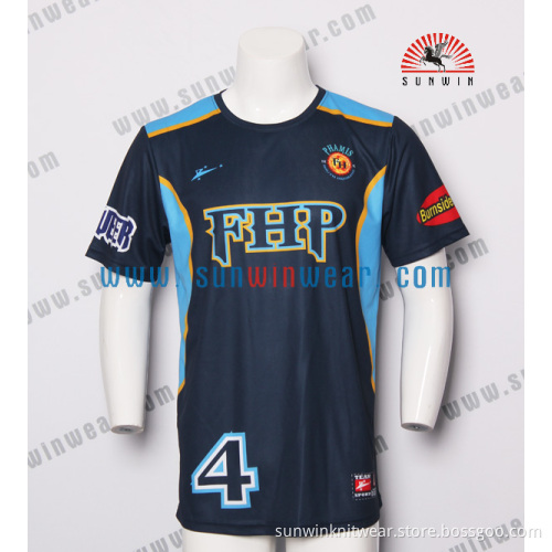 sublimation printing men soccer jerseys on sale
